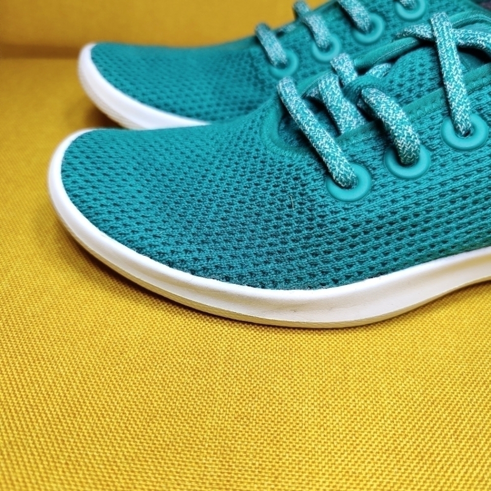Allbirds Tree Runners Green Lightweight Sneakers Women’s Shoes Size 6 — image 5 of 8